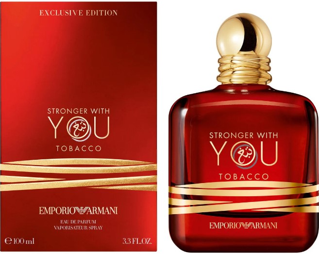 Emporio Armani Stronger With You Tobacco