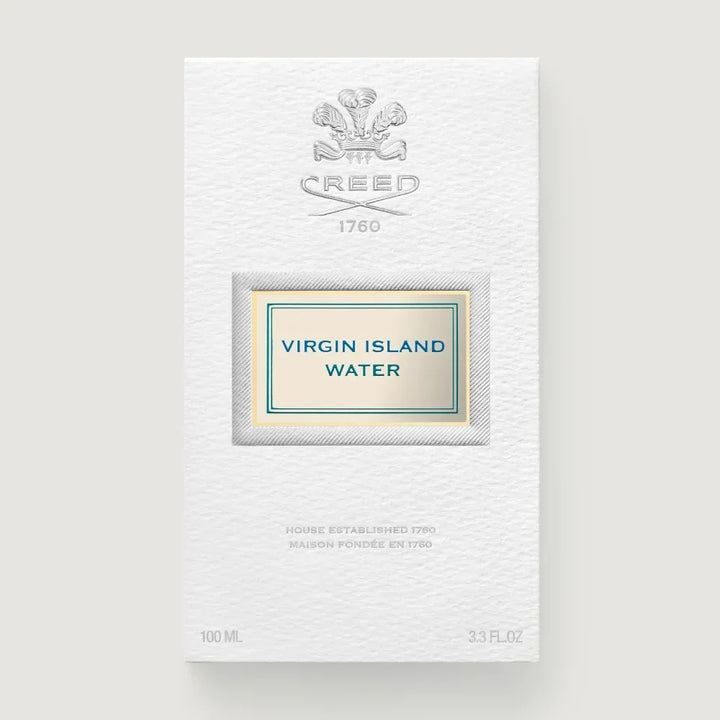 Creed Virgin Island Water