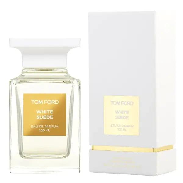 Tom Ford White Suede